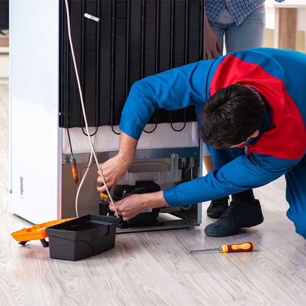 what are the common refrigerator repair services in Portal ND