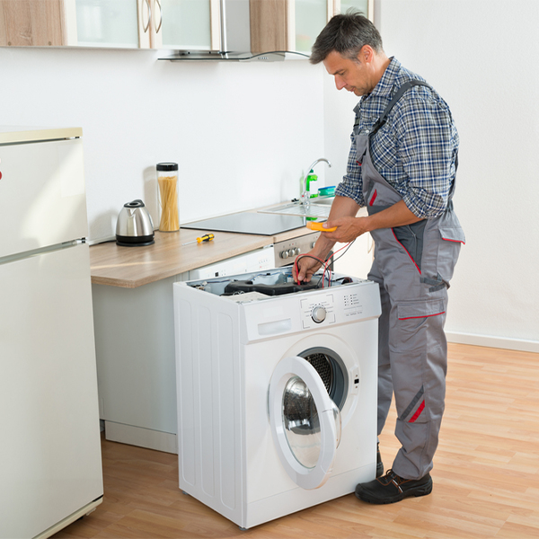 how long can i expect my washer to last with proper maintenance in Portal